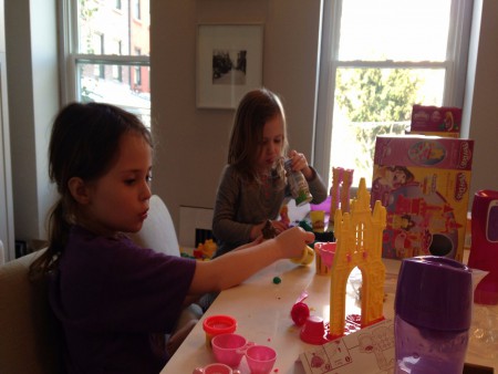 Play Doh Audrey Emily